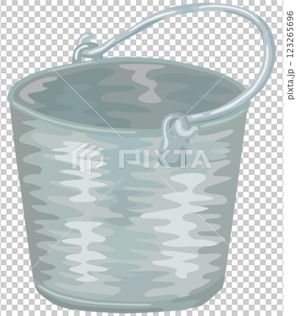 バケツのイラスト ベクター素材 123265696