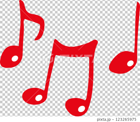 音符旋律圖標 音符旋律圖標 123265975