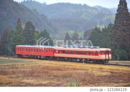 いすみ鉄道 西畑-総元 キハ28-2346+キハ52-125 いすみ鉄道 西畑-総元 キハ28-2346+キハ52-125 123266129