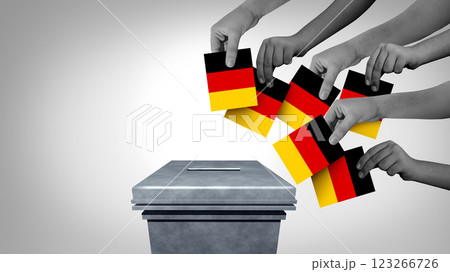 German Election Day German Election Day 123266726