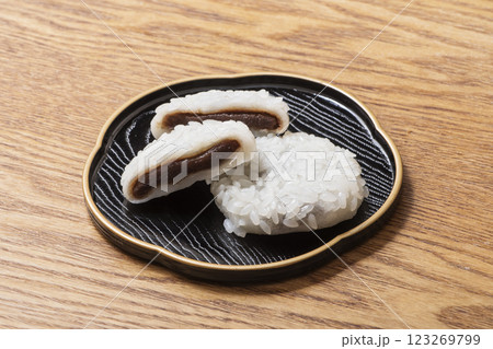 まつかさ餅 郷土菓子 三重県の和菓子 伊勢相可名物 お餅の和菓子 まつかさ餅 郷土菓子 三重県の和菓子 伊勢相可名物 お餅の和菓子 123269799