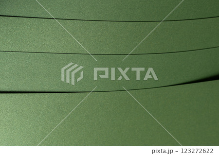 Moss green paper background with a smooth matte texture and subtle geometric patterns. elegant, 123272622