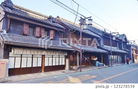 川越の古い町並み 123278539