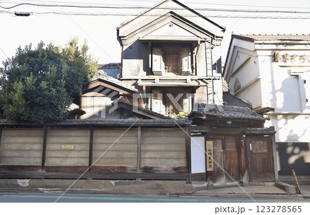 川越の蔵の街 123278565