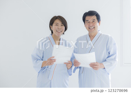 看護師、カウンセリング、人間ドック 看護師、カウンセリング、人間ドック 123278696