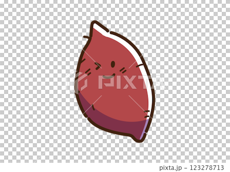 地瓜人物可愛 123278713