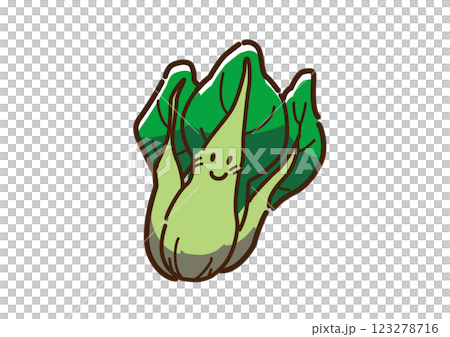 大白菜角色可愛又yuru 123278716
