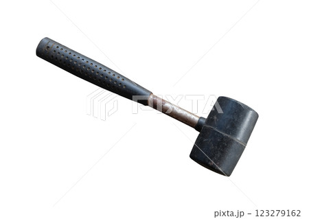 Rubber mallet 123279162