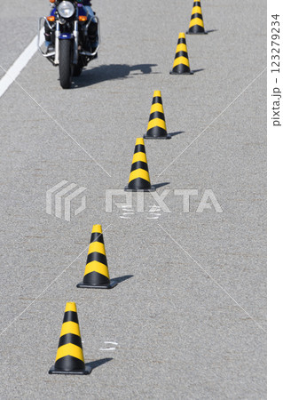 バイク教習 123279234