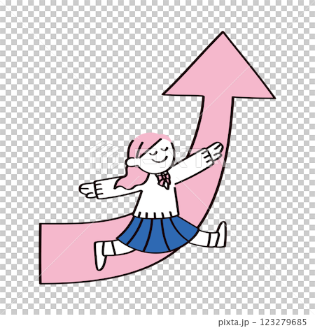 成年學生的插圖 123279685