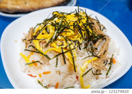 美味しいちらし寿司② 美味しいちらし寿司② 123279920