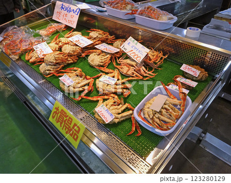 釧路和商市場　和商市場　Washo Ichiba market 123280129