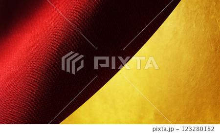 金箔のある背景素材 123280182