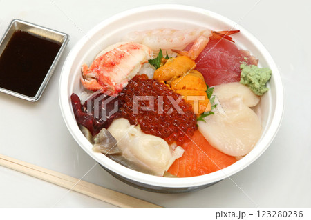 勝手丼 釧路和商市場 Washo Ichiba market ネタ選び 自作お好み丼 勝手丼 釧路和商市場 Washo Ichiba market ネタ選び 自作お好み丼 123280236