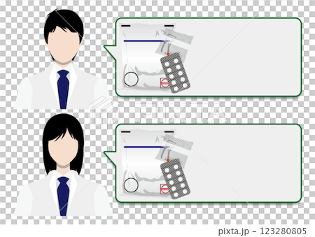 藥劑師和評論 123280805