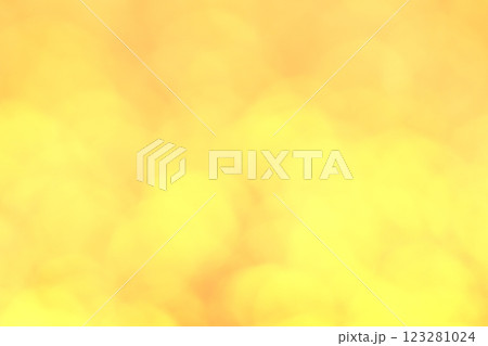 オレンジ色系ふんわりな背景 玉ボケ・丸ボケ オレンジ色系ふんわりな背景 玉ボケ・丸ボケ 123281024
