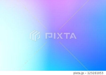 紫色系と青色系のシンプルな抽象的背景　 123281053