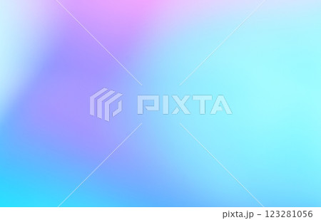 紫色系と青色系の抽象的背景　 123281056