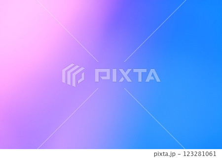 紫色系とピンク色のシンプルな背景　グラデーション 123281061