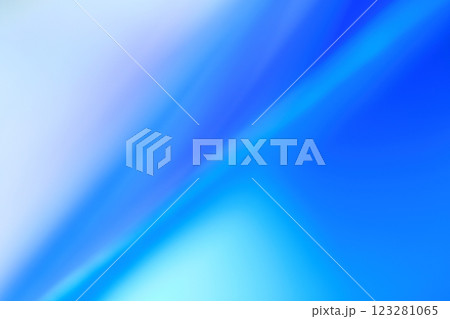 青、紫色系ラインの交差背景　半透明感 123281065