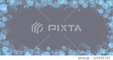 Blue bokeh with stars and sparkles, shiny overlay decoration isolated on grey background. Blue bokeh with stars and sparkles, shiny overlay decoration isolated on grey background. 123281333
