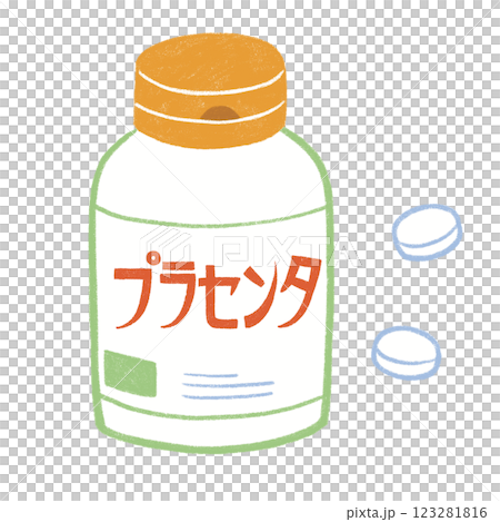 胎盤補充劑 胎盤補充劑 123281816