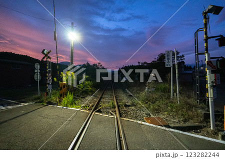 歴史的な古道「塩の道」とその周辺 歴史的な古道「塩の道」とその周辺 123282244