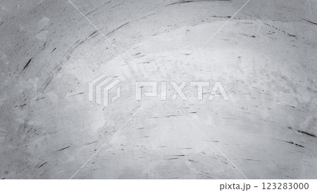 Empty wall and cement to raw concrete texture floor for home interior or exterior with architecture rough background and wallpaper screen, Horizontal design on cement and concrete texture, free space. 123283000