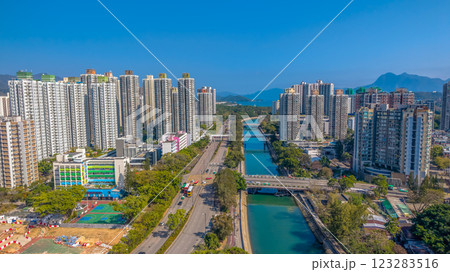 Jan 30 2025 Tai Po Apartment Modern Urban Living Residential Hong Kong 123283516