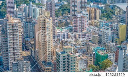 Jan 30 2025 Tai Po Apartment Modern Urban Living Residential Hong Kong 123283529