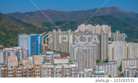 Jan 30 2025 Tai Po Apartment Modern Urban Living Residential Hong Kong 123283535