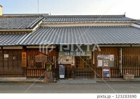 奈良・大和郡山市 箱本館「紺屋」 奈良・大和郡山市 箱本館「紺屋」 123283890