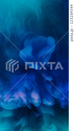 Blue smoke. Abstract background. Blur color paint water explosion fume flow floating shimmering glitter particles art texture. Blue smoke. Abstract background. Blur color paint water explosion fume flow floating shimmering glitter particles art texture. 123284544