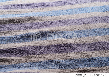 タオル地の背景素材 タオル地の背景素材 123284576