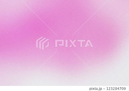 ピンクの粒子のグラデーション背景ノイズ 123284709