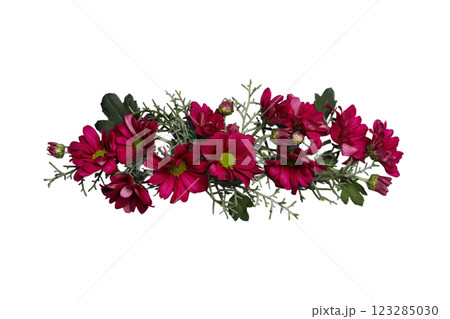 PNG, March 8. Pink flowers, decor, isolated on white background. PNG, March 8. Pink flowers, decor, isolated on white background. 123285030
