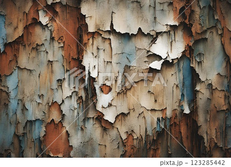 ぼろぼろの壁の背景 ぼろぼろの壁の背景 123285442