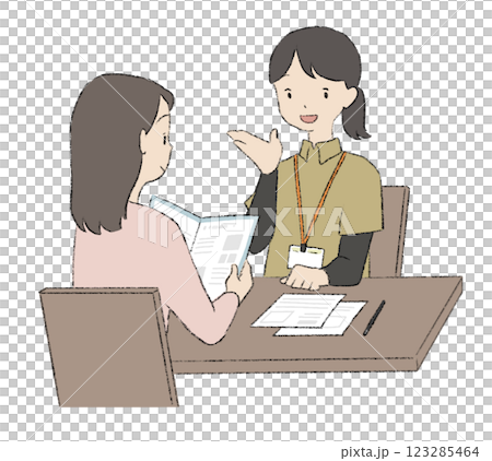接受解釋的女性 123285464