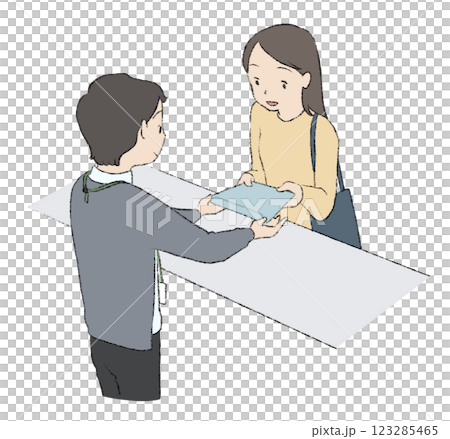 婦女提交文件 123285465