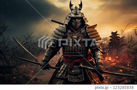 戦に向かう武士5 戦に向かう武士5 123285838