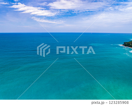 Beautiful sea beach background,Sea surface with small waves in the ocean nature background Beautiful sea beach background,Sea surface with small waves in the ocean nature background 123285908