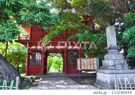 本土寺　仁王門　（千葉県松戸市） 123286049