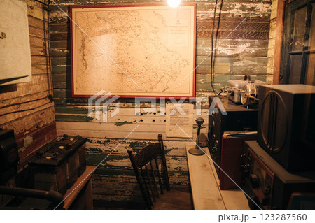 Winnipeg, Manitoba, Canada - may 2 2024 The Manitoba Museum  123287560