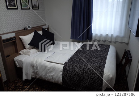 ダブルルームの風景_青森駅前 ダブルルームの風景_青森駅前 123287586