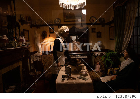 Winnipeg, Manitoba, Canada - may 2 2024 The Manitoba Museum Winnipeg, Manitoba, Canada - may 2 2024 The Manitoba Museum 123287590