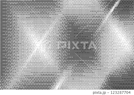 Bitmap pattern with pixel texture. Dotted gradient. Retro vector gradation of computer game bg. Abstract geometric halftone effect. Digital speckle dither wallpaper Bitmap pattern with pixel texture. Dotted gradient. Retro vector gradation of computer game bg. Abstract geometric halftone effect. Digital speckle dither wallpaper 123287704