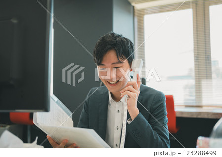 電話営業 電話営業 123288499