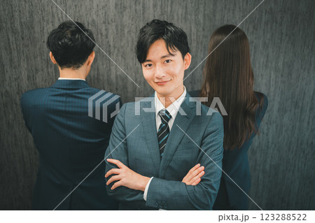 若手ビジネスパーソン 若手ビジネスパーソン 123288522