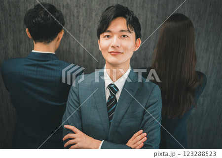 若手ビジネスパーソン 123288523