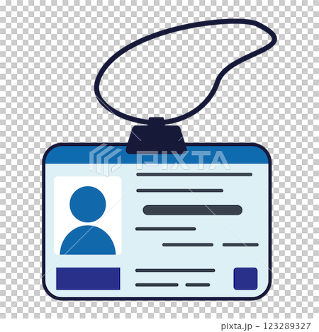 Employee ID icon Employee ID icon 123289327